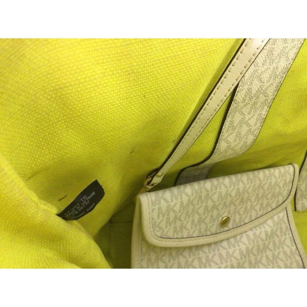 Michael Kors Large Leather Tote Bag Purse